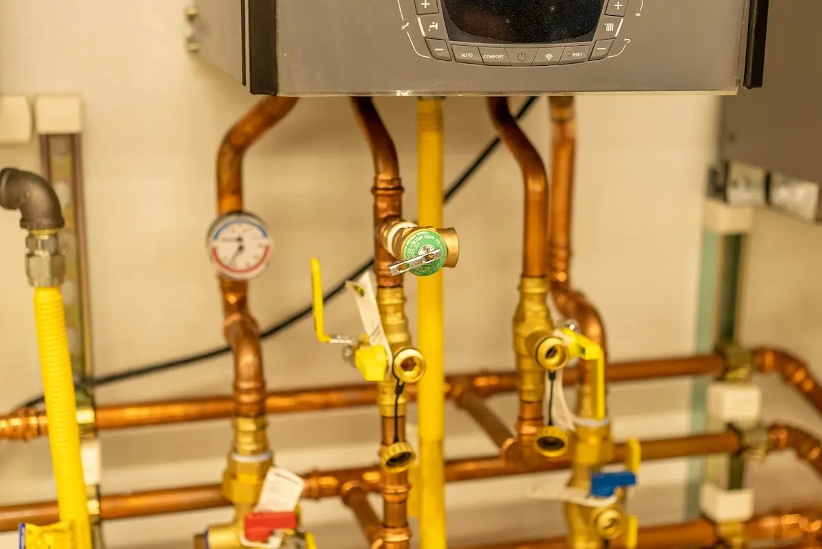 Licensed technician providing Backflow Prevention for a homeowner in Belen